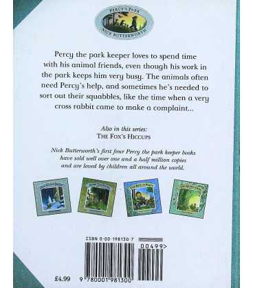 The Cross Rabbit (Percy's park) Back Cover