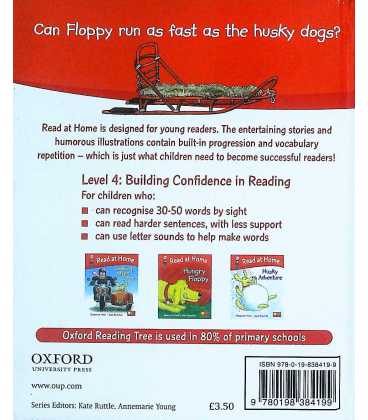 Husky Adventure (Read at Home, Level 4c) Back Cover
