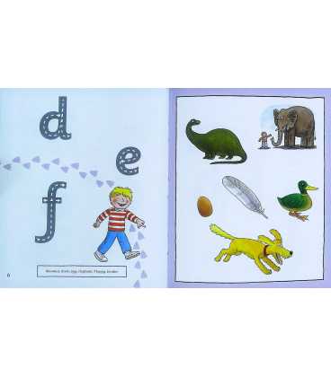 Kipper's Alphabet I Spy (Read With Biff, Chip & Kipper : Level 1) Inside Page 1