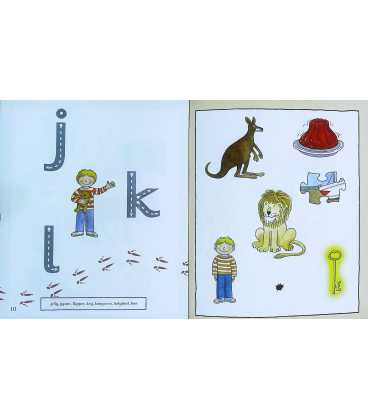 Kipper's Alphabet I Spy (Read With Biff, Chip & Kipper : Level 1) Inside Page 2