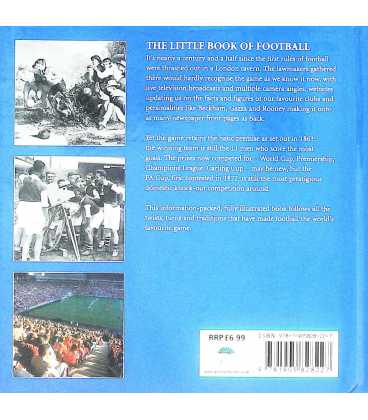 The Little Book of Football 2007 Back Cover