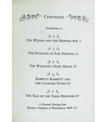 The Tales of Beedle the Bard British  Inside Page 1