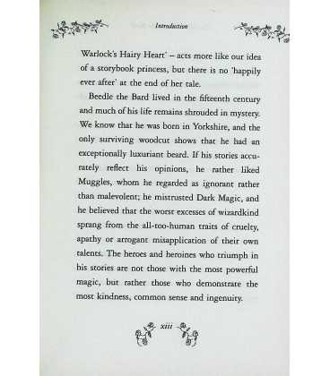 The Tales of Beedle the Bard British  Inside Page 2