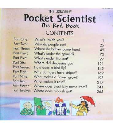The Usborne Pocket Scientist Inside Page 1