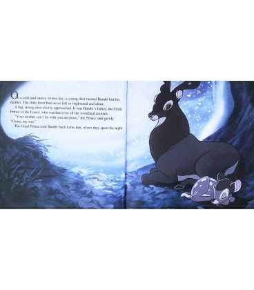 Bambi (Disney Mini Storybook) Inside Page 1