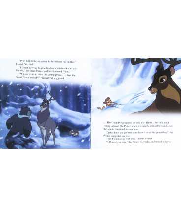 Bambi (Disney Mini Storybook) Inside Page 2