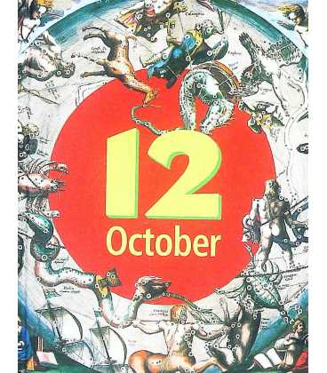 12 October Birthday Book