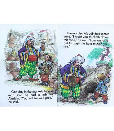 Aladdin (Start Right Elf Book) Inside Page 2