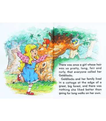 Goldilocks and the Three Bears Inside Page 1