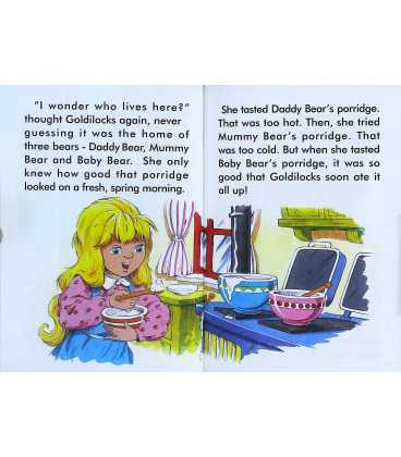 Goldilocks and the Three Bears Inside Page 2