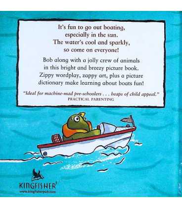 Brilliant Boats Back Cover