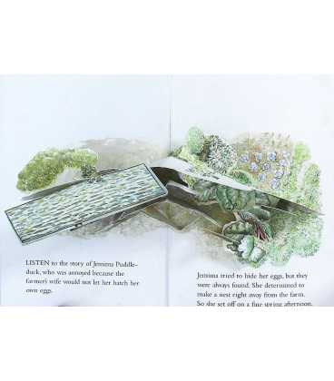 The Jemima Puddle-Duck Miniature Pop-up Book  Inside Page 1