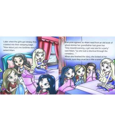 Ailani's Ghost Story (Lil Bratz) Inside Page 2