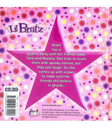 Ailani's Ghost Story (Lil Bratz) Back Cover