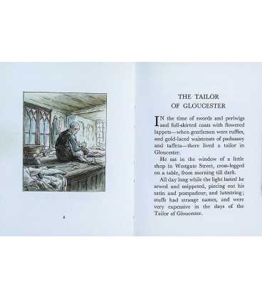 The Tailor of Gloucester  Inside Page 1