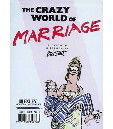 The Crazy World of Marriage Back Cover