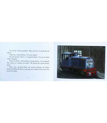 Jock the New Engine (The Railway Series No. 34) Inside Page 1