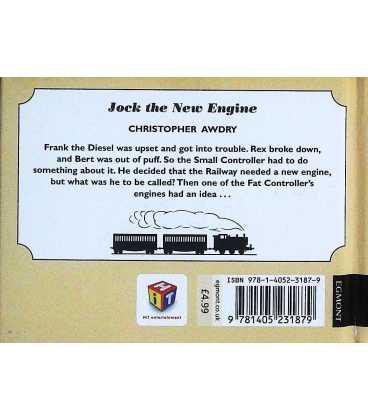 Jock the New Engine (The Railway Series No. 34) Back Cover