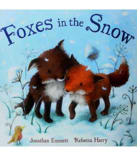 Foxes In The Snow