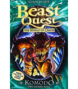 Komodo the Lizard King (Beast Quest)
