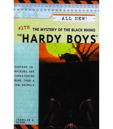 The Mystery of the Black Rhino (The Hardy Boys #178)