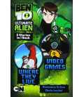 Where They Live + Video Games. (Ben 10 Ultimate Alien Storybooks)