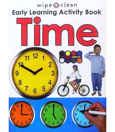 Time Early Learning Activity Book