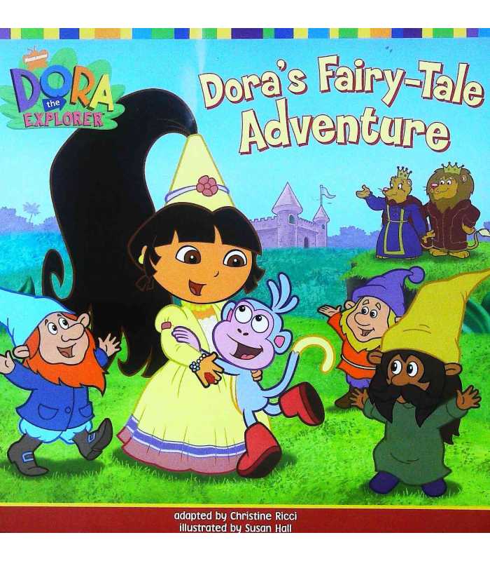 Dora The Explorer Fairy Tale Adventure Map
