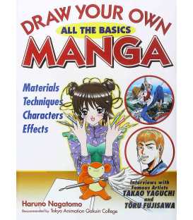 Draw Your Own Manga: All The Basics