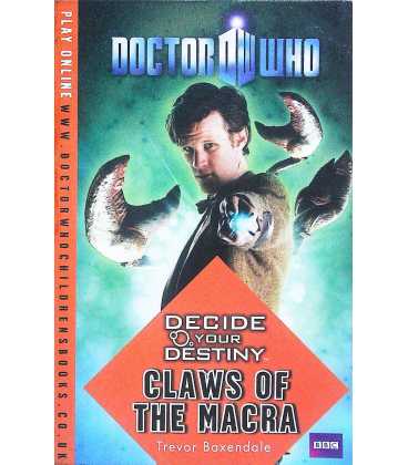 Claws of the Macra (Doctor Who: Decide Your Destiny)