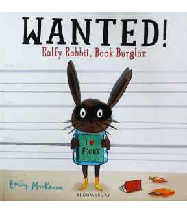 Wanted! Ralfy Rabbit, Book Burglar