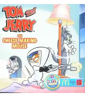 The Cheese Making Mouse