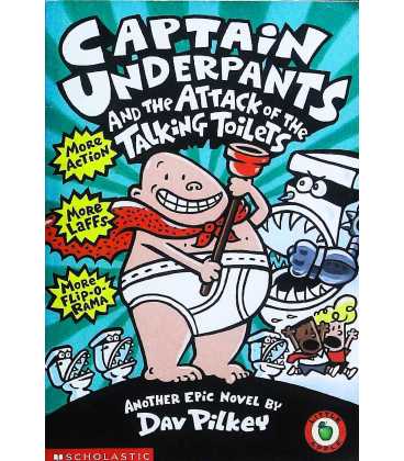 Captain Underpants and the Attack of the Talking Toilets