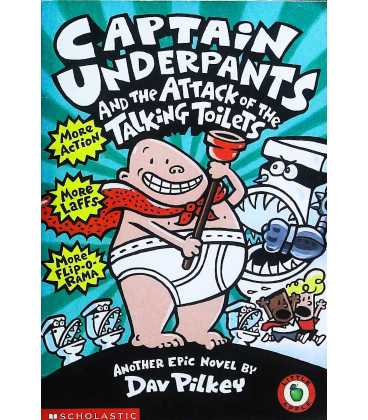 Captain Underpants and the Attack of the Talking Toilets