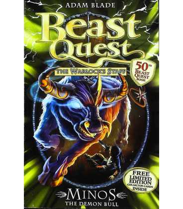 Minos the Demon Bull (Beast Quest #50)