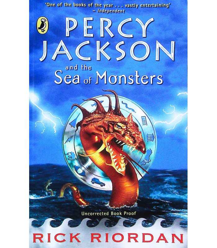 Riordan　Jackson　of　Monsters　Rick　Sea　Perry　the　and　9780141381493