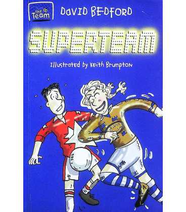 Superteam (The Team Book 4)