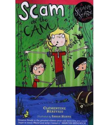 Scam on the Cam (Sesame Seade Mystery)