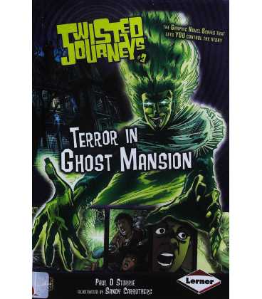 Terror in Ghost Mansion (Twisted Journeys #3)