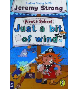 Pirate School Just A Bit Of Wind (Colour Young Puffin)