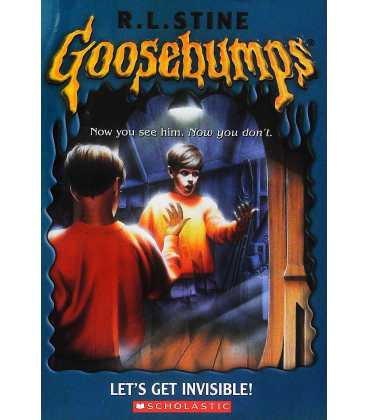 Let's Get Invisible (Goosebumps)