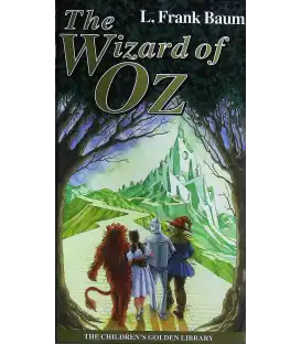 The Wizard of Oz (The Children's Golden Library No. 24)