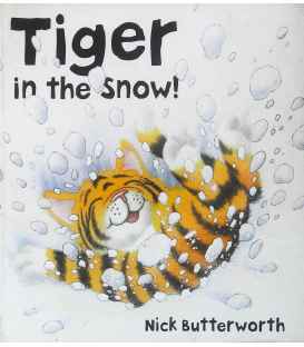 Tiger in the Snow!