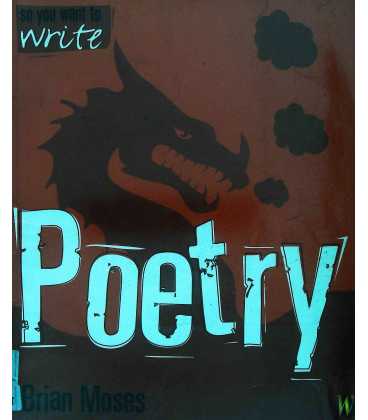 So You Want To Write Poetry