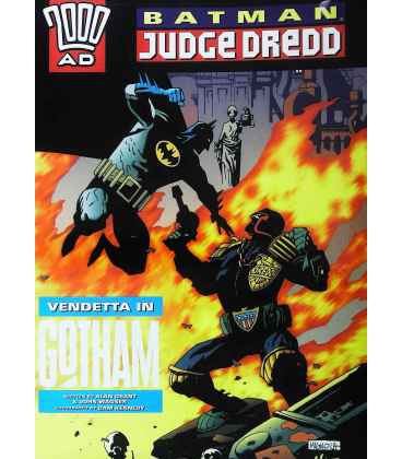 Batman, Judge Dredd: Vendetta In Gotham