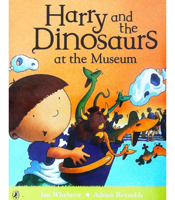 harry and the dinosaurs book