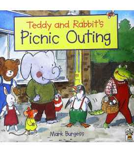 Teddy and Rabbit's Picnic Outing