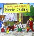 Teddy and Rabbit's Picnic Outing