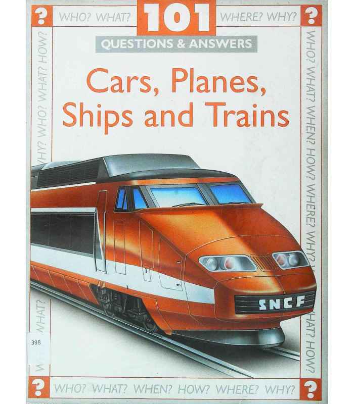 Cars, Planes, Ships and Trains Ian Graham 9780600583844