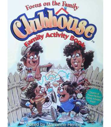 Clubhouse Family Activity Book